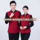 Asian receptionist hotel uniform for front desk staff OEM/stock